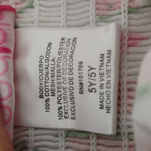 SALE! Adorable Good Lad Watermelon 🍉 Print Dress Gently Worn Sz.5Y (A-76) - Picture 8 of 9